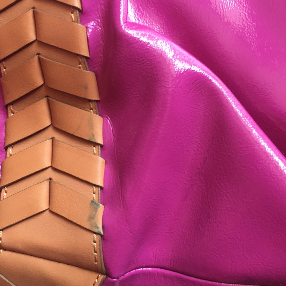 Banana Republic leather purse - Picture 8 of 9